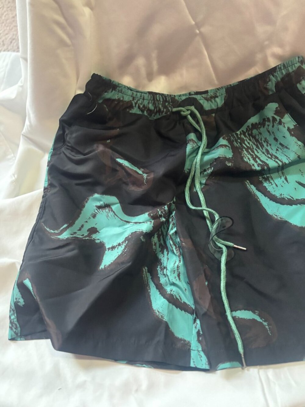 Icon Swim - Jeremiah Shorts - Obsidian Print